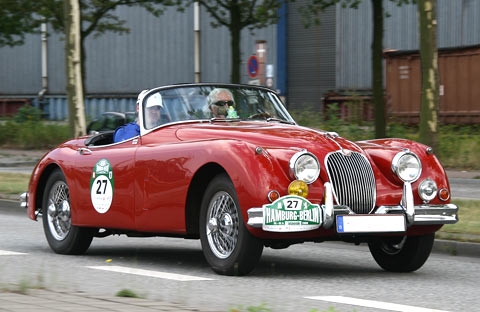 JAGUAR XK 150S OTS