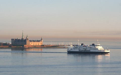 SCANDLINES-Fährschiff TYCHO BRAHE im Öresund