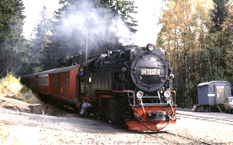 DEUTSCHE REICHSBAHN- HARZQUERBAHN