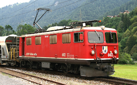 RHTISCHE BAHN Ge 4/4 602 BERNINA