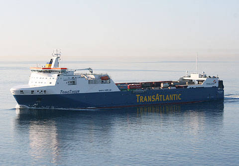 REFLEKTION.INFO - Bild des Tages : RoRo-Frachter TRANS TIMBER