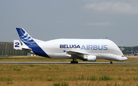  AIRBUS A 300-600ST  BELUGA  F-GSTB