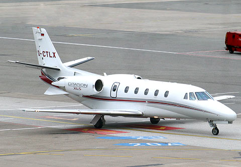 REFLEKTION.INFO - Bild des Tages :  CESSNA CITATION 560XLS EXCEL  D-CTLX