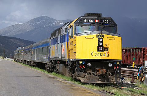 VIA RAILROAD  CANADIAN