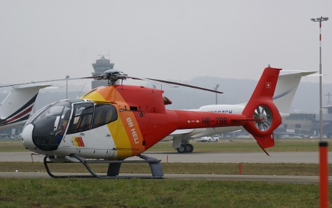 BB-HELI EUROCOPTER EC120B  HB-ZBB