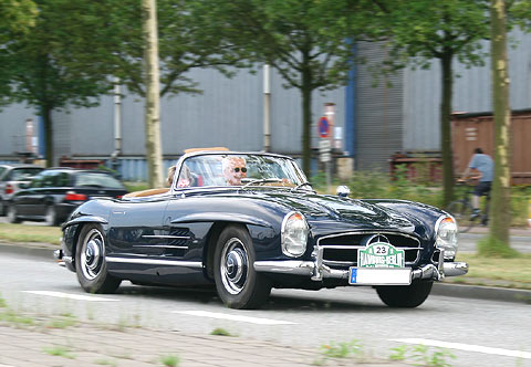 REFLEKTION.INFO - Bild des Tages:  MERCEDES-BENZ 300 SL ROADSTER W198II