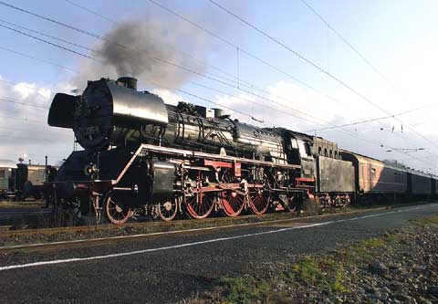 REFLEKTION.INFO - Bild des Tages : BR 03 2295 - Bayerisches Eisenbahnmuseum