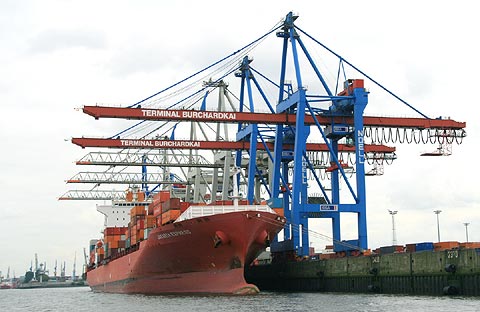 Containerfrachter JAKARTA EXPRESS