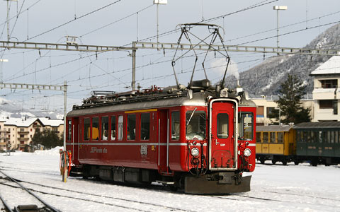 RHTISCHE BAHN  ABe 4/4 501