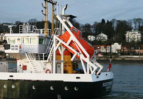 REFLEKTION.INFO - Bild des Tages : Freifall-Rettungsboot