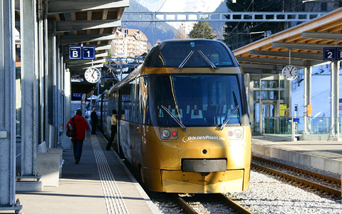 MONTREUX OBERLAND BAHN   GOLDEN PASS LINE