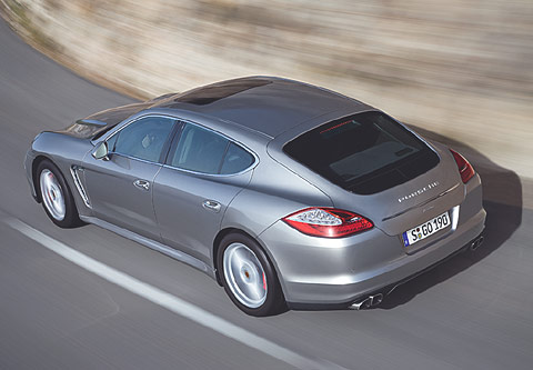 REFLEKTION.INFO - Bild des Tages: PORSCHE PANAMERA