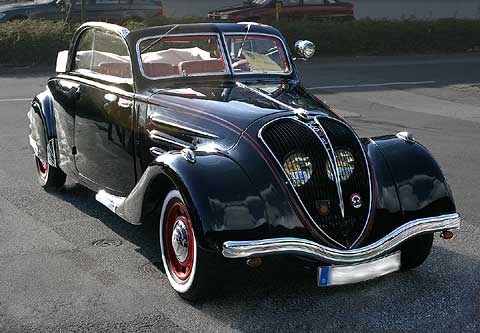 REFLEKTION.INFO - Bild des Tages : Peugeot 402