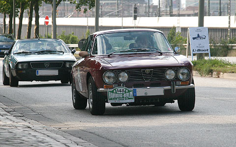 ALFA ROMEO GTV 2000 BERTONE Bj. 1974