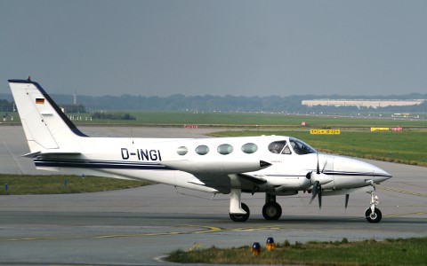 CESSNA 340 II   D-INGI