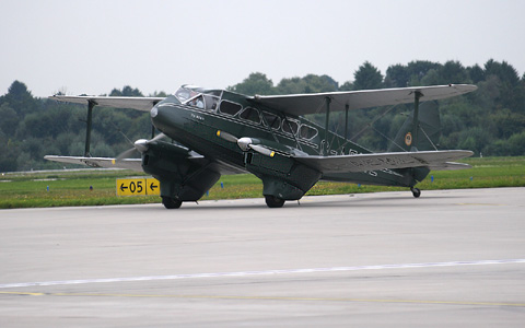 DeHavilland D.H. 89a DRAGON RAPIDE G-AEML