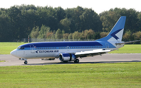 ESTONIAN AIR  BOEING 737-300  ES-ABK
