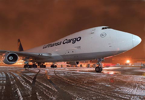 REFLEKTION.INFO - Bild des Tages: LUFTHANSA CARGO   BOEING 747-200F