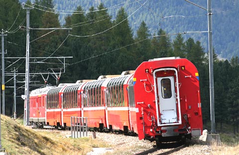 RHTISCHE BAHN - BERNINA EXPRESS