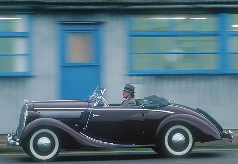 REFLEKTION.INFO - Bild des Tages:  Opel Super 6 Glser-Cabriolet - 1937