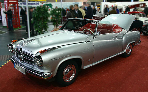 BORGWARD ISABELLA TS CABRIOLET