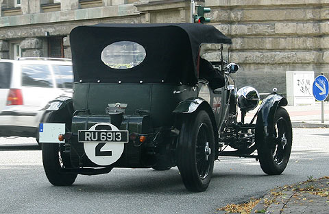 BENTLEY 4, 1/2 Litre Le Mans  -Chassis XL3119  - 1928