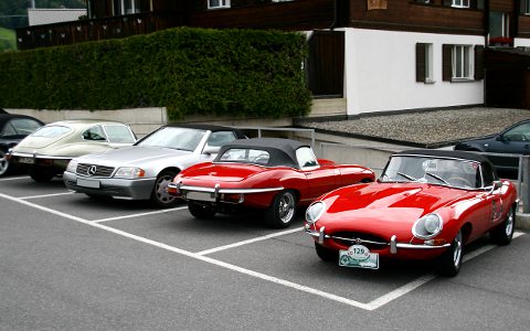 50 Jahre JAGUAR E-TYPE