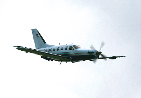 REFLEKTION.INFO - Bild des Tages: SOCATA TBM 700