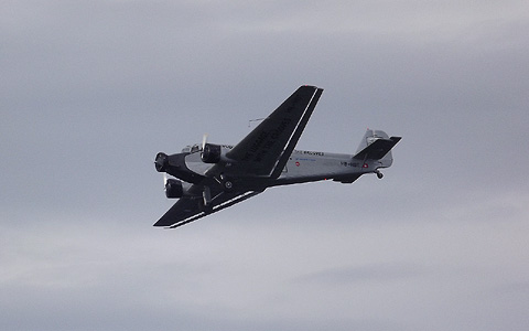 JUNKERS Ju 52  JU-Air HB-HOT