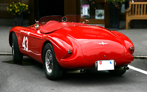 FERRARI 212 TOURING  BARCHETTA