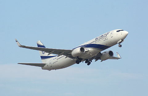 EL AL  BOEING 737-800  4X-EKJ