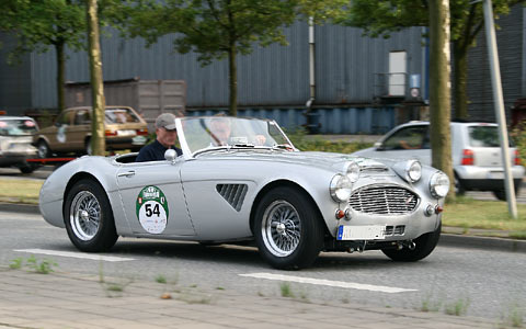 AUSTIN HEALEY 3000