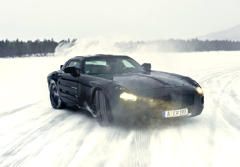 REFLEKTION.INFO - Bild des Tages:  MERCEDES-BENZ  SLS AMG