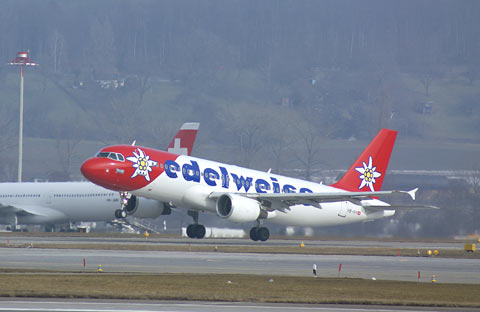 EDELWEISS AIR  AIRBUS A320-200 HB-IHY