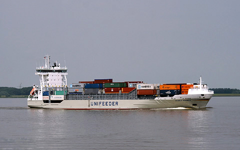 CONTAINERFEEDER  BIANCA RAMBOW