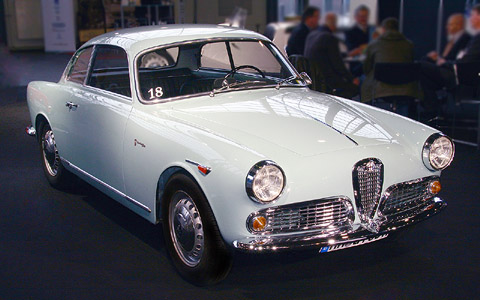 ALFA ROMEO  GIULIETTA SPRINT 1600