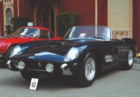 REFLEKTION.INFO - Bild des Tages:  FERRARI 250 GT CABRIOLET PININFARINA