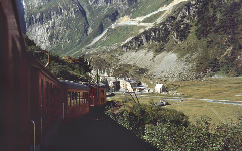 GLACIER EXPRESS