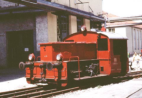 REFLEKTION.INFO - Bild des Tages:  Kleinlokomotive Ks 381 012