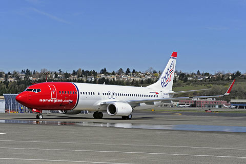 REFLEKTION.INFO - Bild des Tages:   6000. BOEING B737