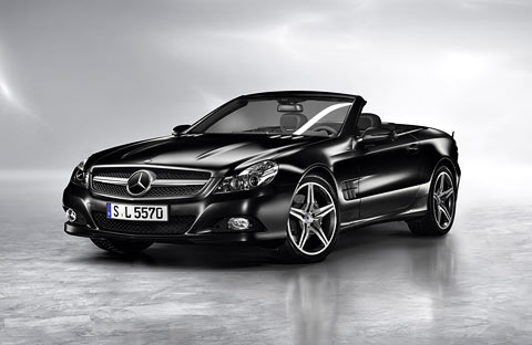 MERCEDES-BENZ SL NIGHT EDITION