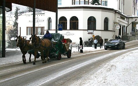 St. Moritz, Via Serlas