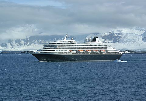 REFLEKTION.INFO - Bild des Tages: MS PRINSENDAM