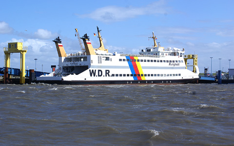 WYKER DAMPFSCHIFFREEDEREI  - FHRSCHIFF RUNGHOLT