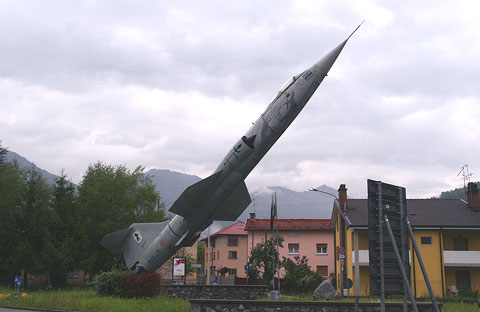 AERONAUTICA MILITARE   LOCKHEED F-104 S STARFIGHTER