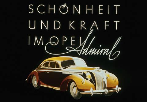 REFLEKTION.INFO - Bild des Tages: OPEL ADMIRAL