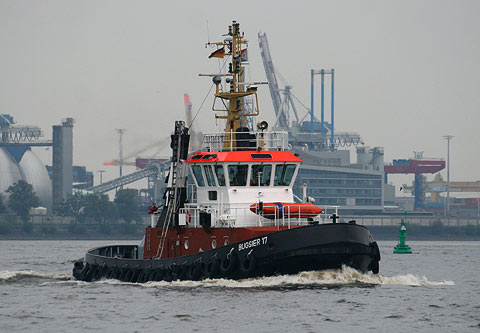 REFLEKTION.INFO - Bild des Tages: BUGSIER 17 in Hamburg