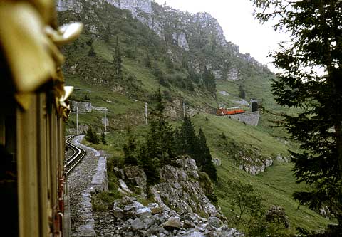 REFLEKTION.INFO - Bild des Tages : Schynige Platte-Bahn