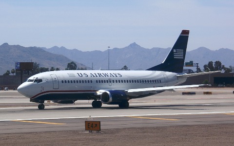 US AIRWAYS  BOEING 737-300  N155AW