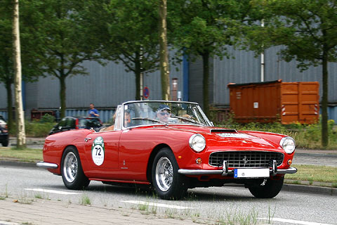 REFLEKTION.INFO - Bild des Tages:   FERRARI 250 GT PININFARINA CABRIOLET Serie II